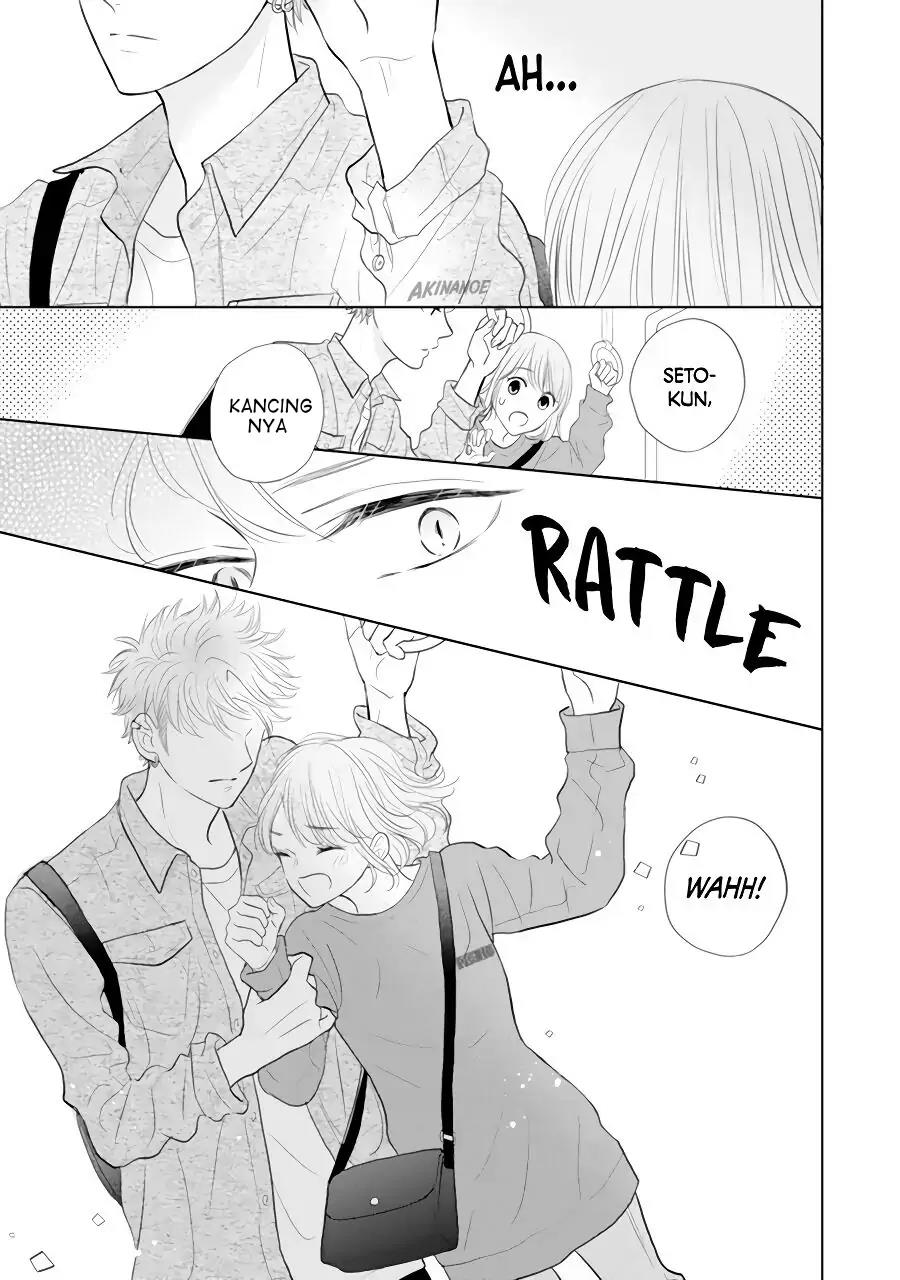 Senpai wa, Ijiwaru ni Tsuki Chapter 2 - Halaman 17