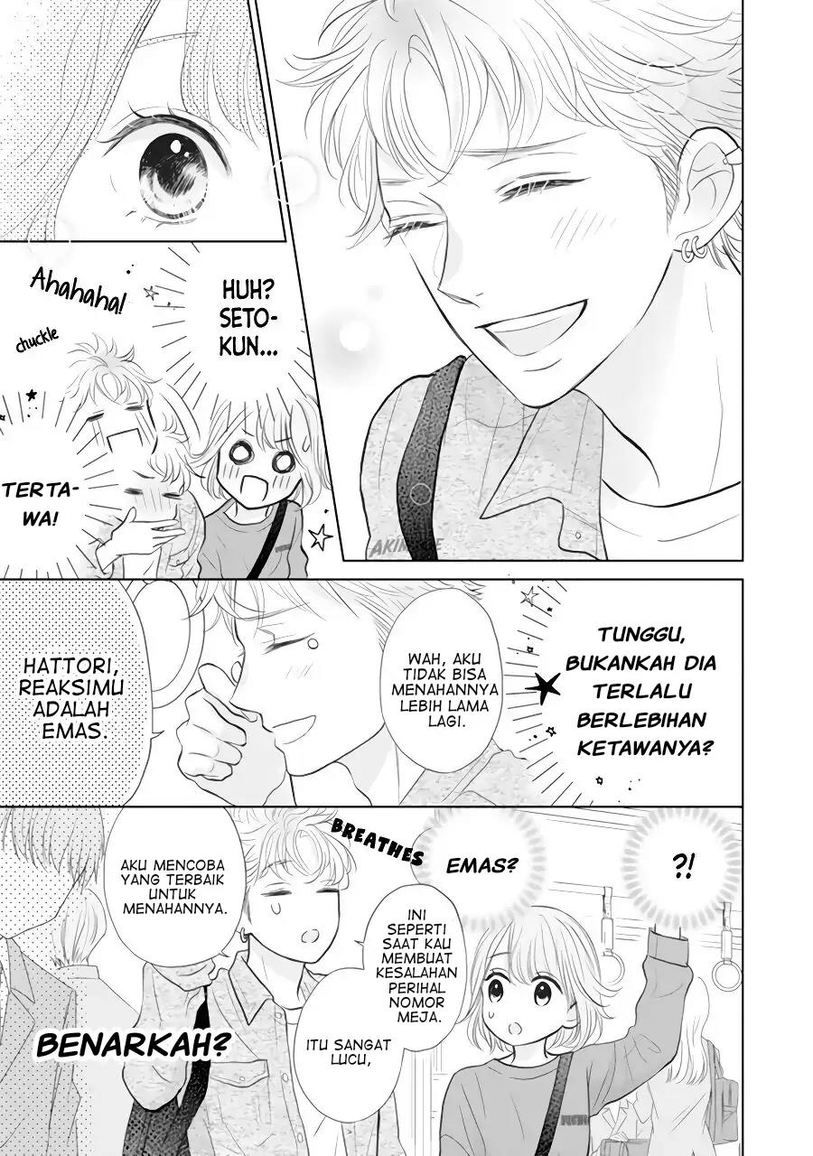 Senpai wa, Ijiwaru ni Tsuki Chapter 2 - Halaman 19