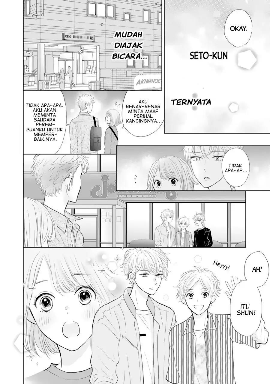 Senpai wa, Ijiwaru ni Tsuki Chapter 2 - Halaman 22