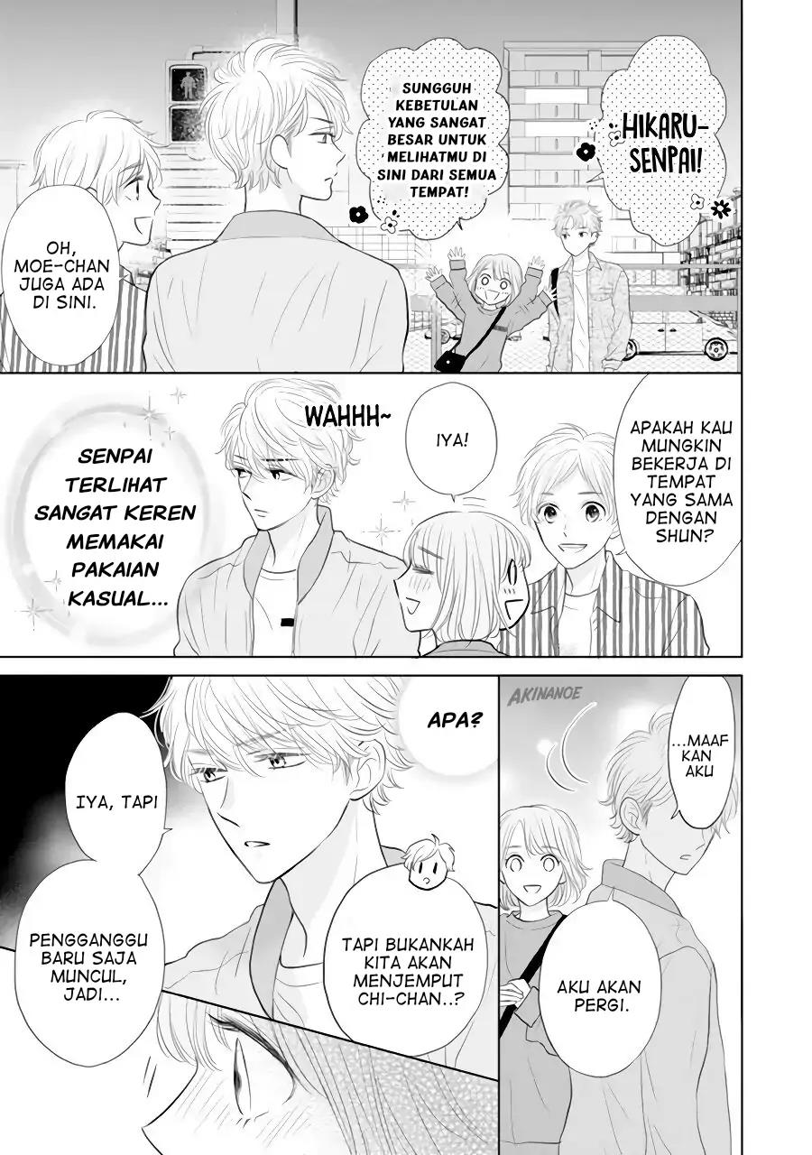 Senpai wa, Ijiwaru ni Tsuki Chapter 2 - Halaman 23