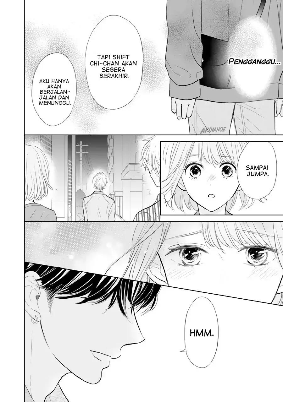 Senpai wa, Ijiwaru ni Tsuki Chapter 2 - Halaman 24