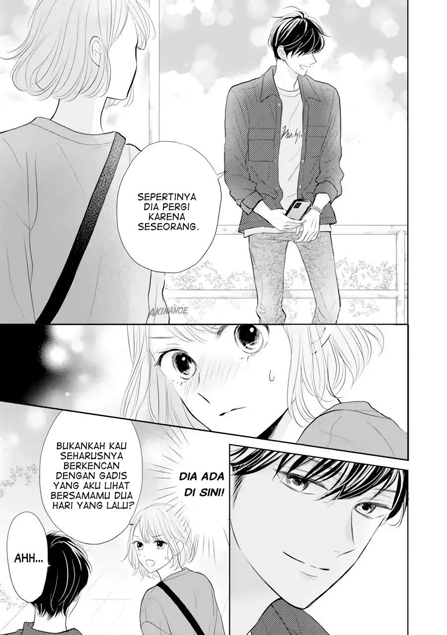 Senpai wa, Ijiwaru ni Tsuki Chapter 2 - Halaman 25