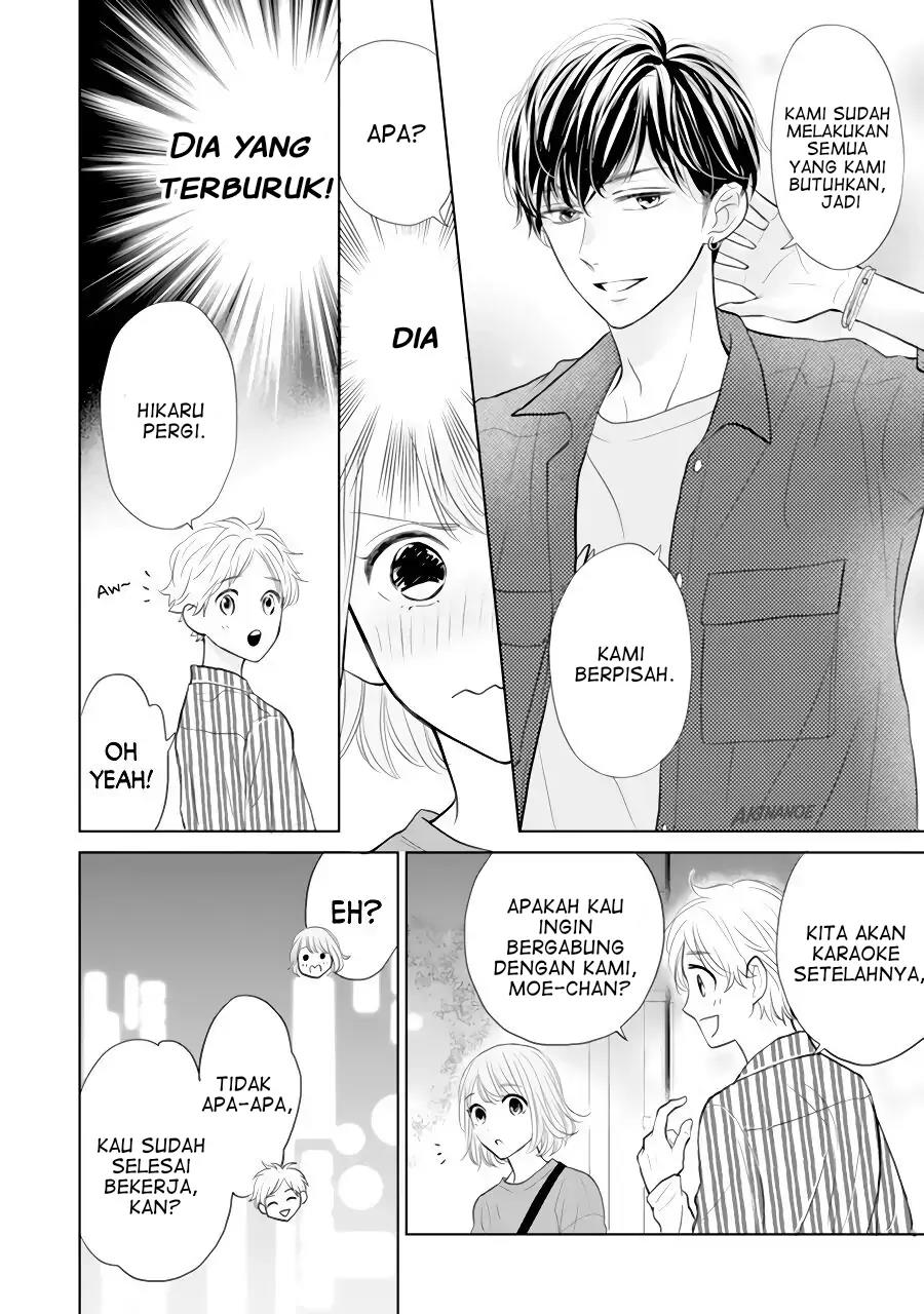 Senpai wa, Ijiwaru ni Tsuki Chapter 2 - Halaman 26