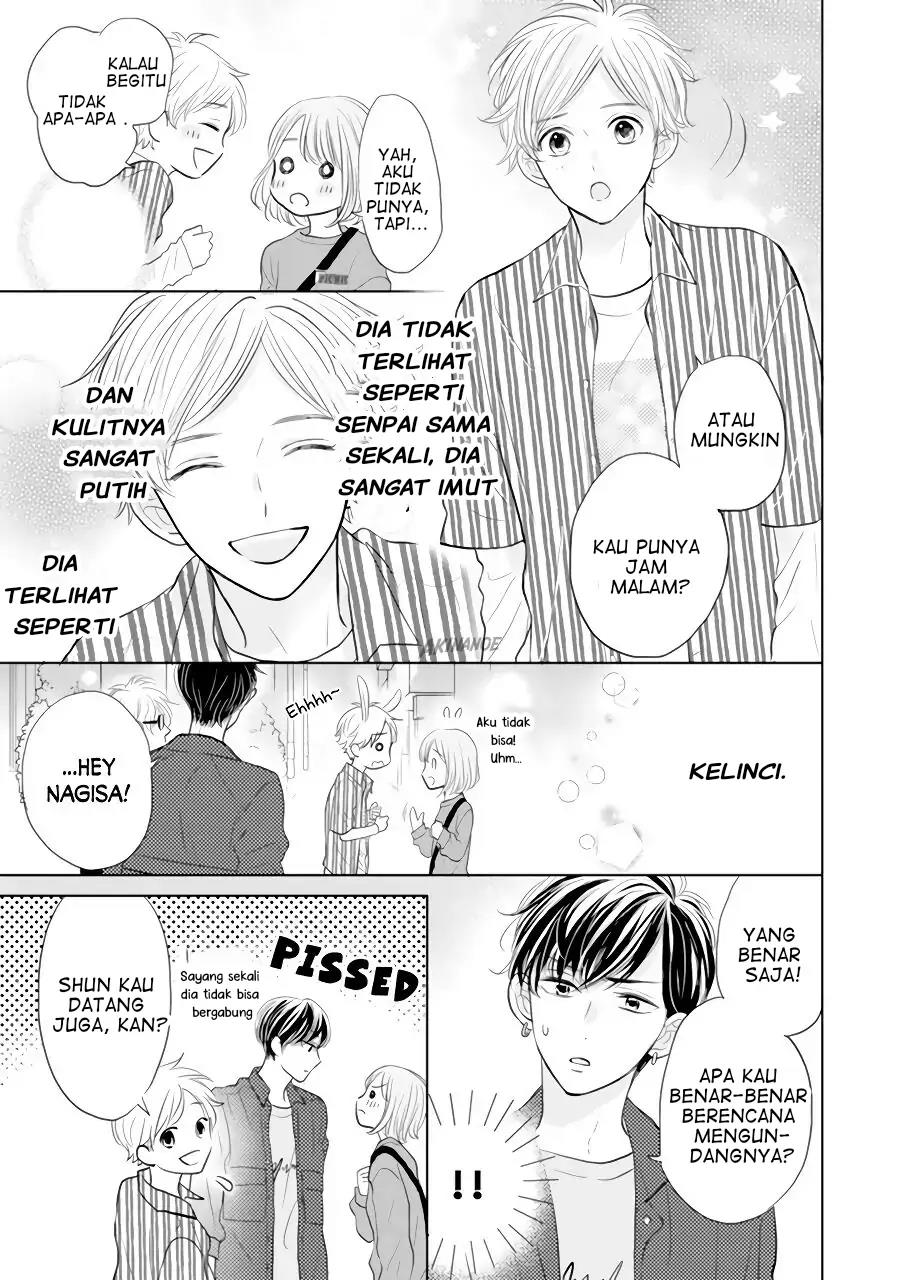 Senpai wa, Ijiwaru ni Tsuki Chapter 2 - Halaman 27
