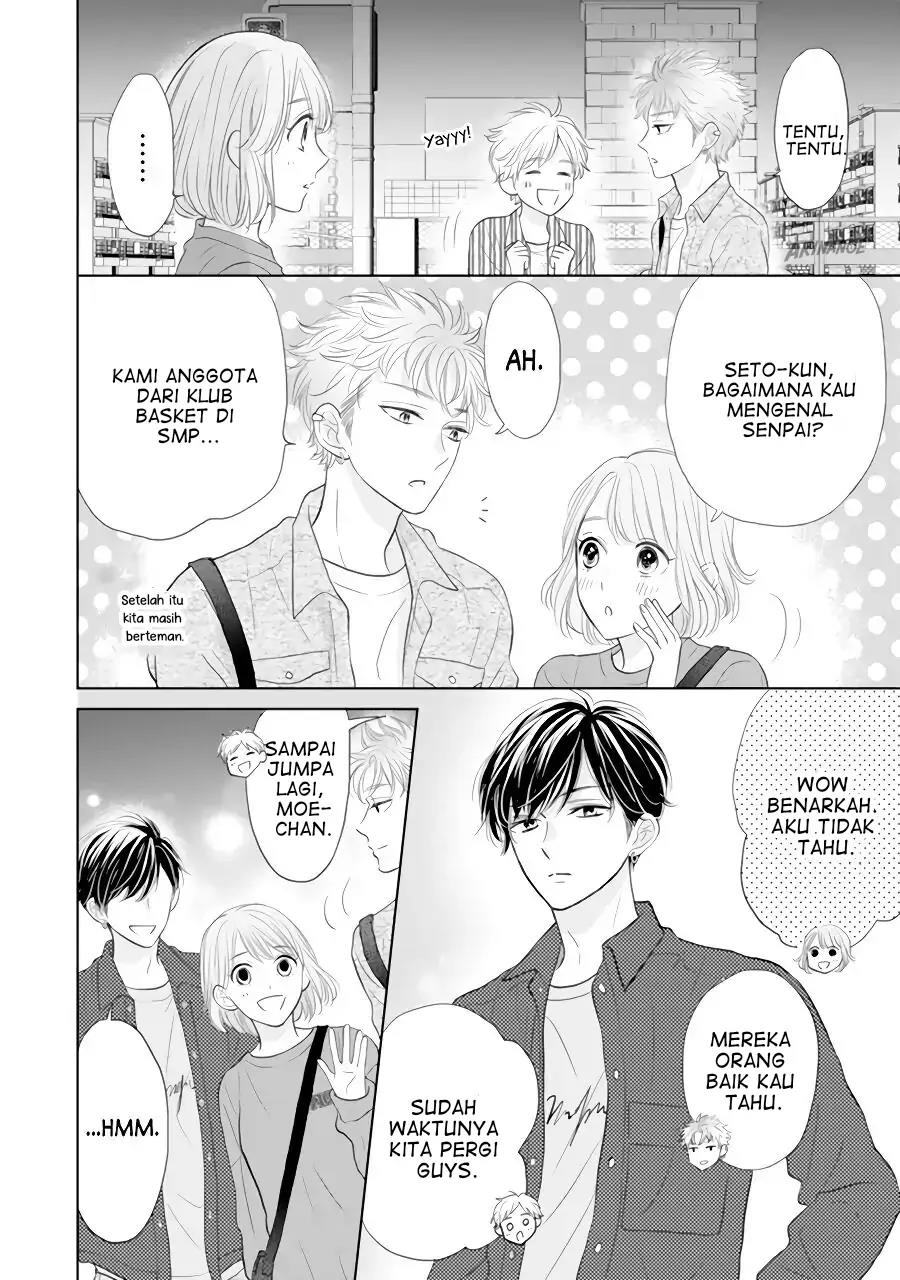 Senpai wa, Ijiwaru ni Tsuki Chapter 2 - Halaman 28