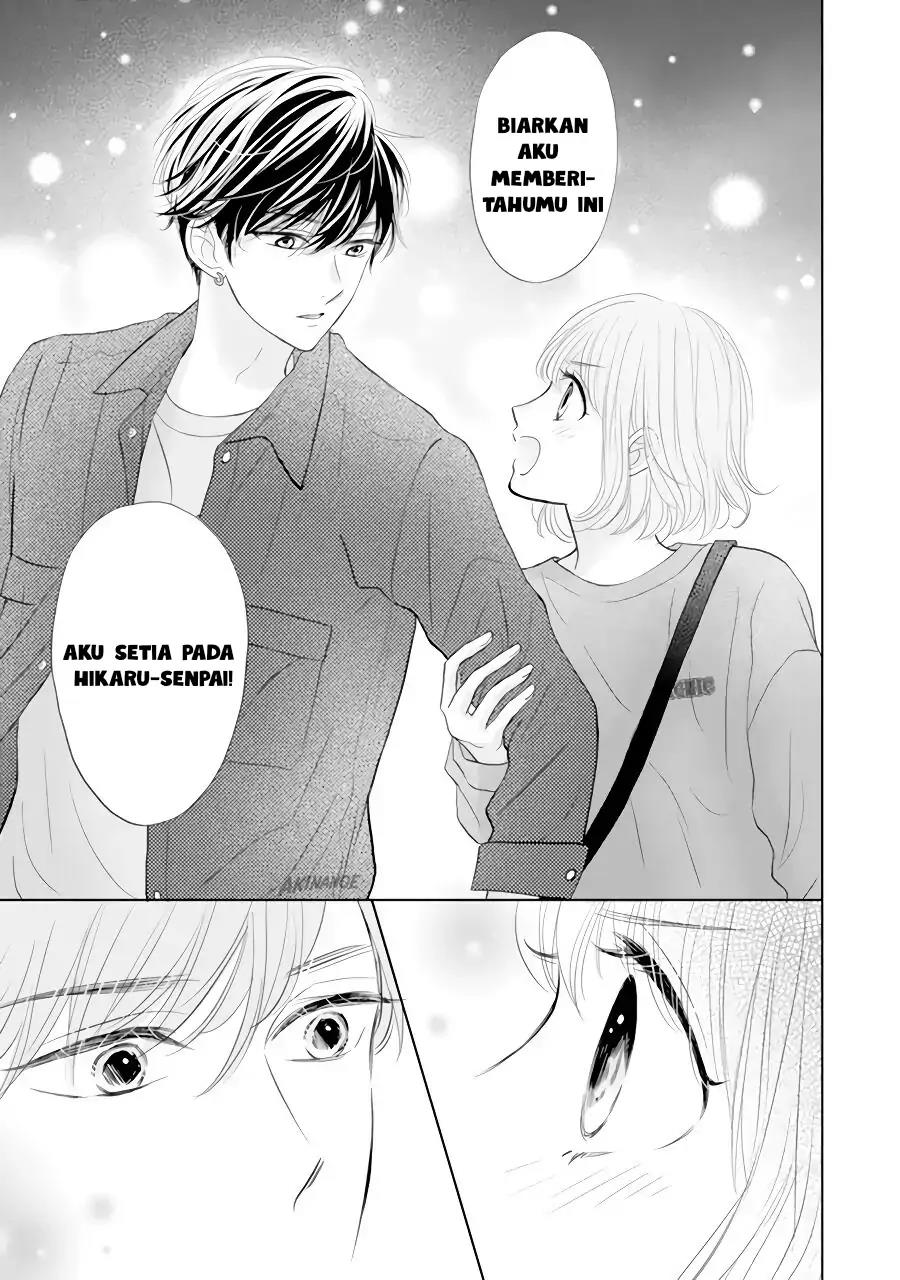 Senpai wa, Ijiwaru ni Tsuki Chapter 2 - Halaman 30