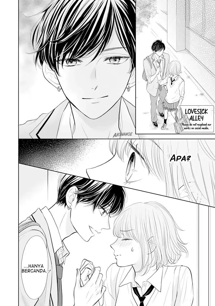 Senpai wa, Ijiwaru ni Tsuki Chapter 2 - Halaman 4