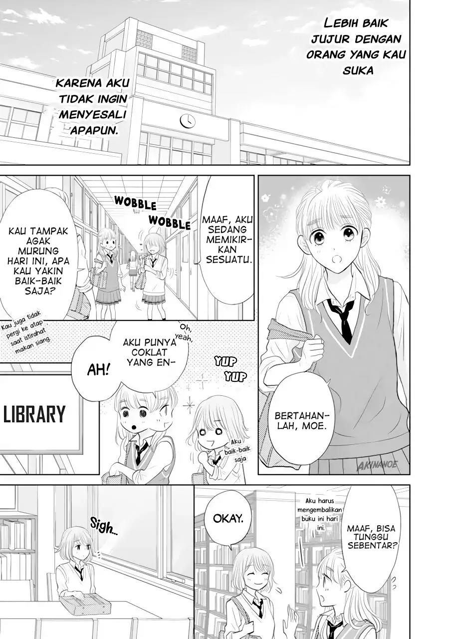 Senpai wa, Ijiwaru ni Tsuki Chapter 2 - Halaman 7