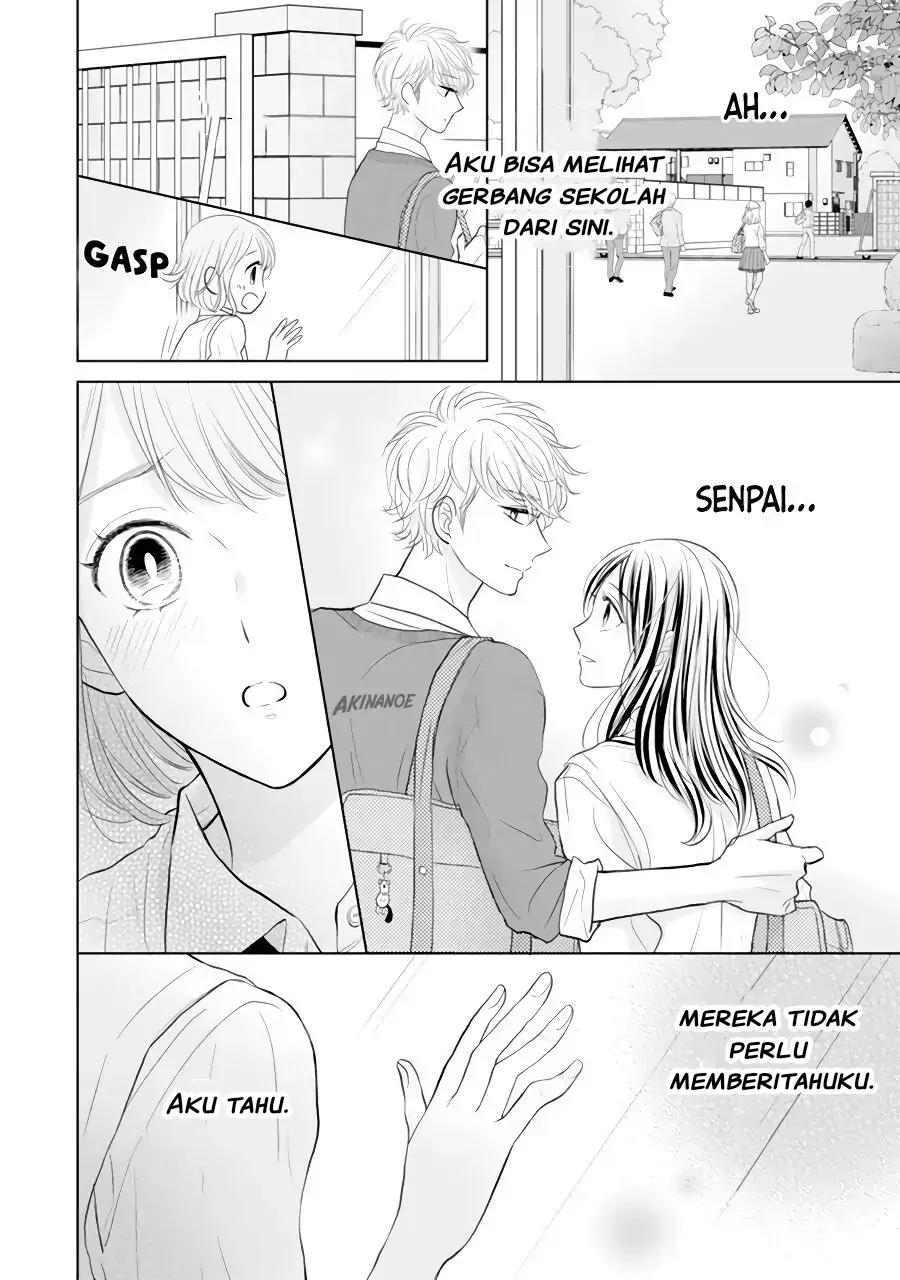 Senpai wa, Ijiwaru ni Tsuki Chapter 2 - Halaman 8