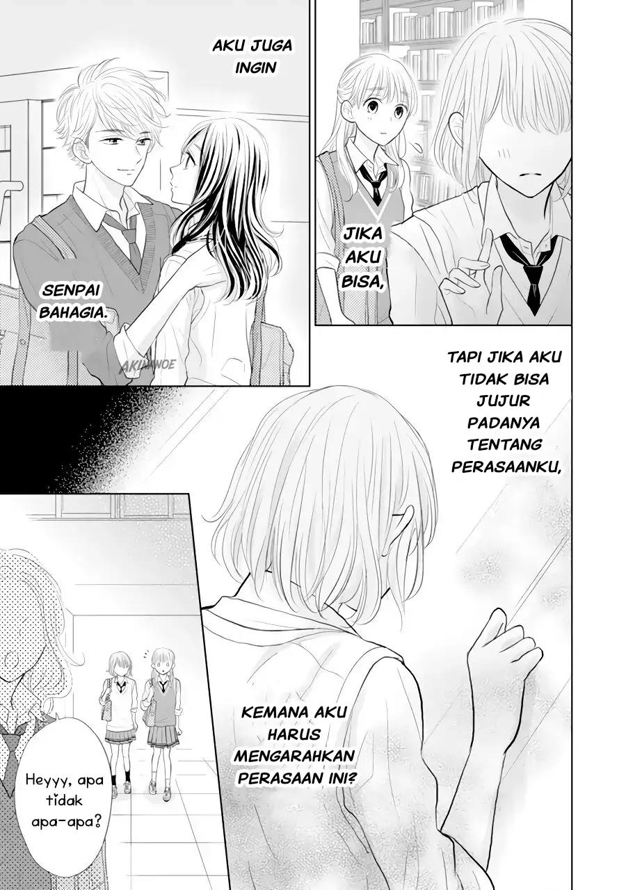 Senpai wa, Ijiwaru ni Tsuki Chapter 2 - Halaman 9