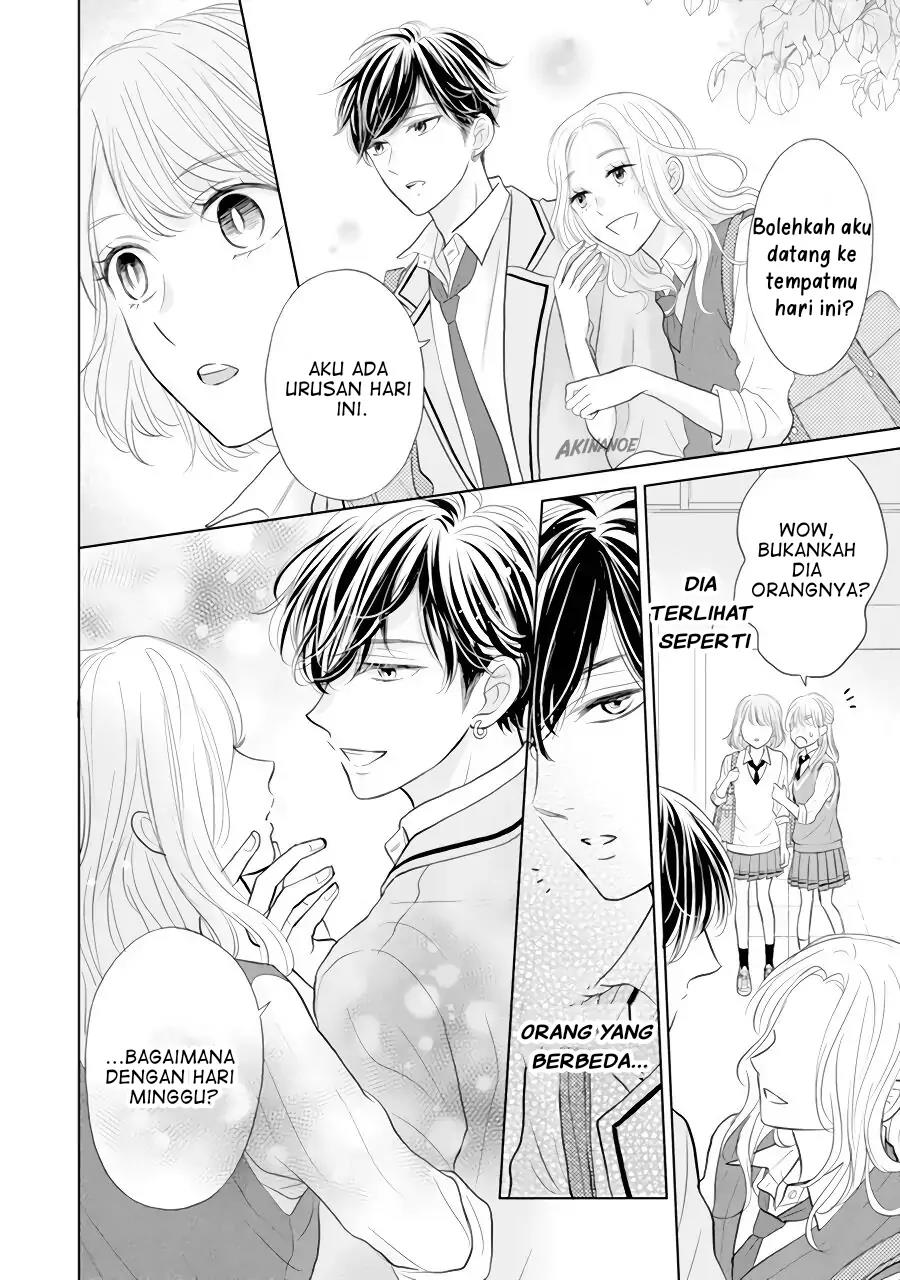 Senpai wa, Ijiwaru ni Tsuki Chapter 2 - Halaman 10