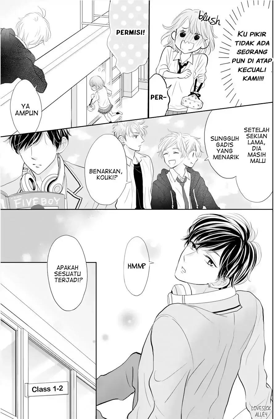 Senpai wa, Ijiwaru ni Tsuki Chapter 1 - Halaman 11