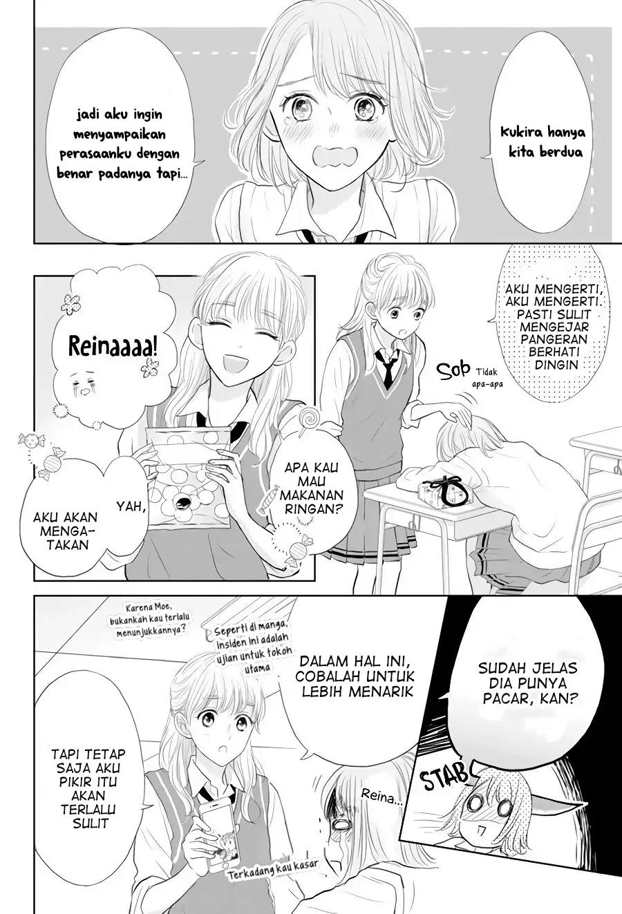 Senpai wa, Ijiwaru ni Tsuki Chapter 1 - Halaman 12