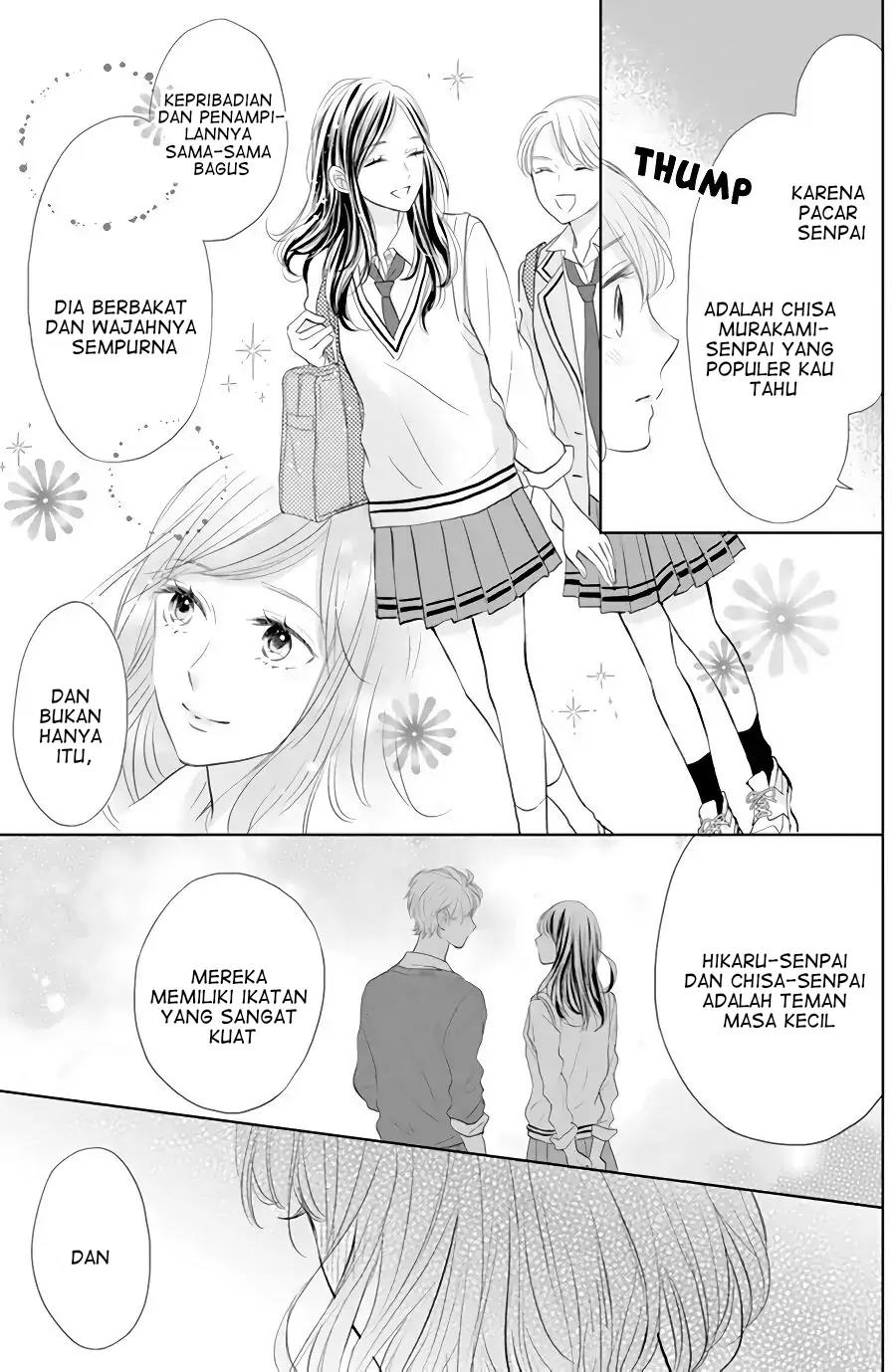 Senpai wa, Ijiwaru ni Tsuki Chapter 1 - Halaman 13