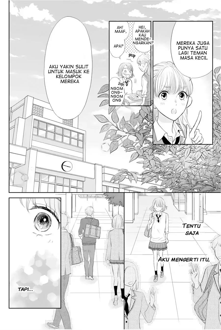 Senpai wa, Ijiwaru ni Tsuki Chapter 1 - Halaman 14