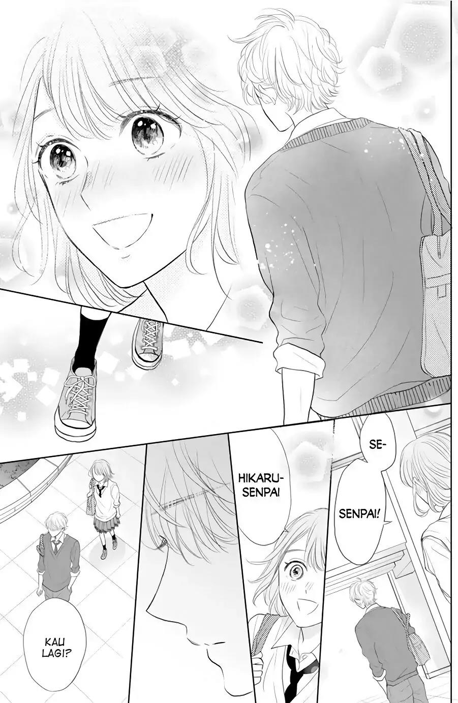 Senpai wa, Ijiwaru ni Tsuki Chapter 1 - Halaman 15