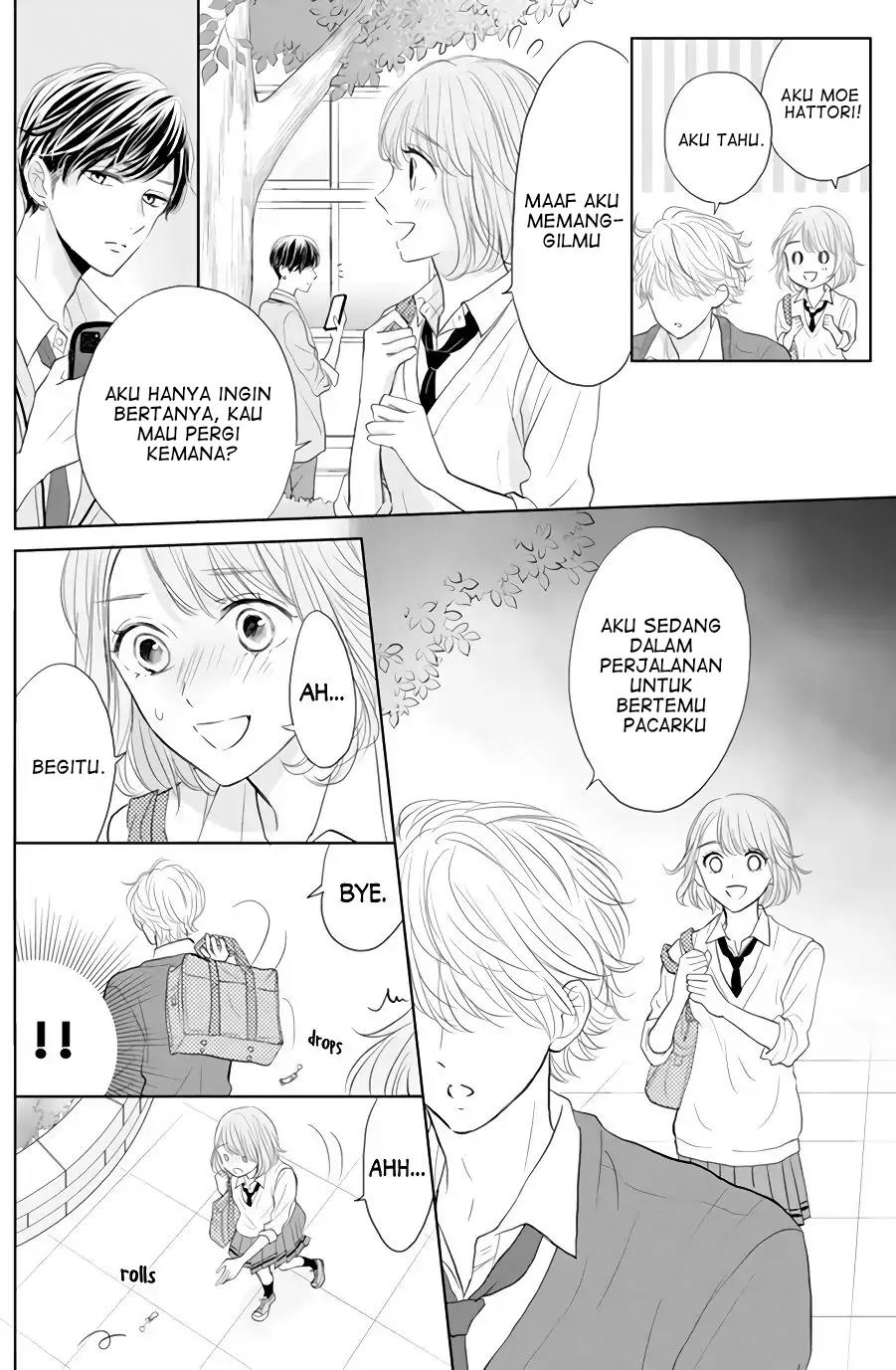 Senpai wa, Ijiwaru ni Tsuki Chapter 1 - Halaman 16