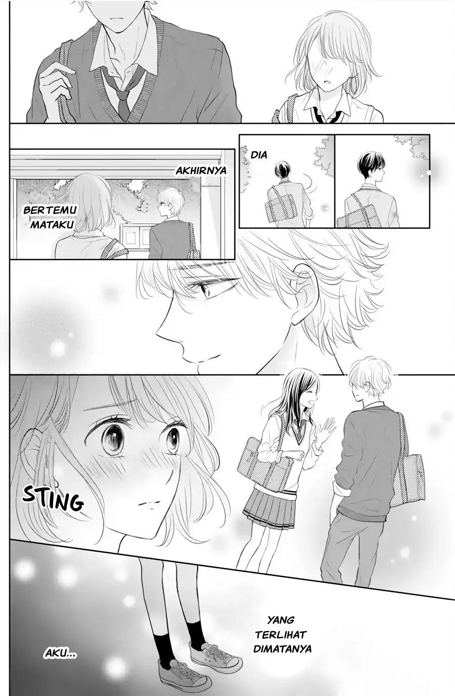 Senpai wa, Ijiwaru ni Tsuki Chapter 1 - Halaman 18