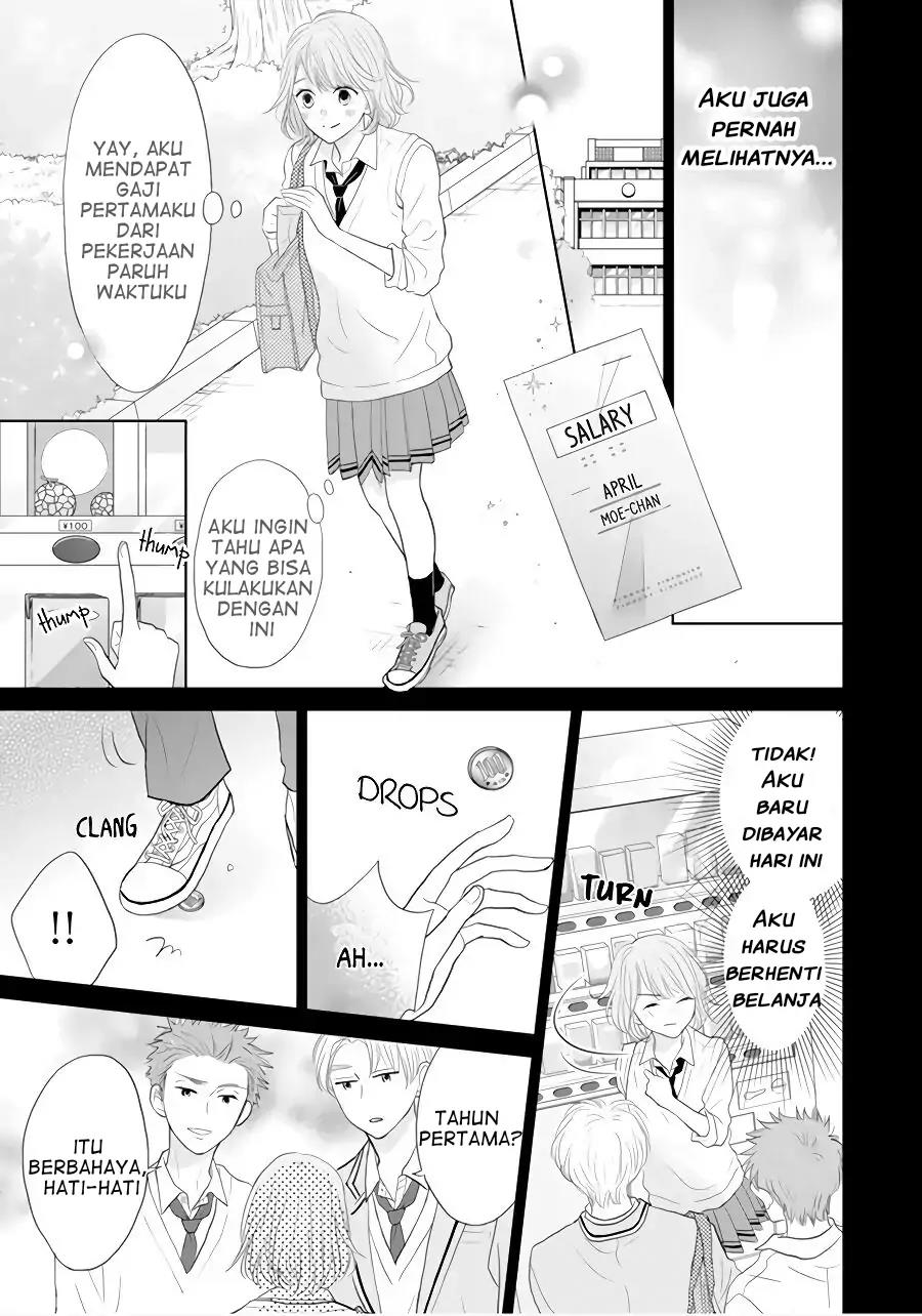 Senpai wa, Ijiwaru ni Tsuki Chapter 1 - Halaman 19