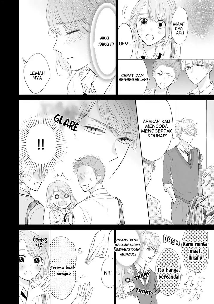 Senpai wa, Ijiwaru ni Tsuki Chapter 1 - Halaman 20