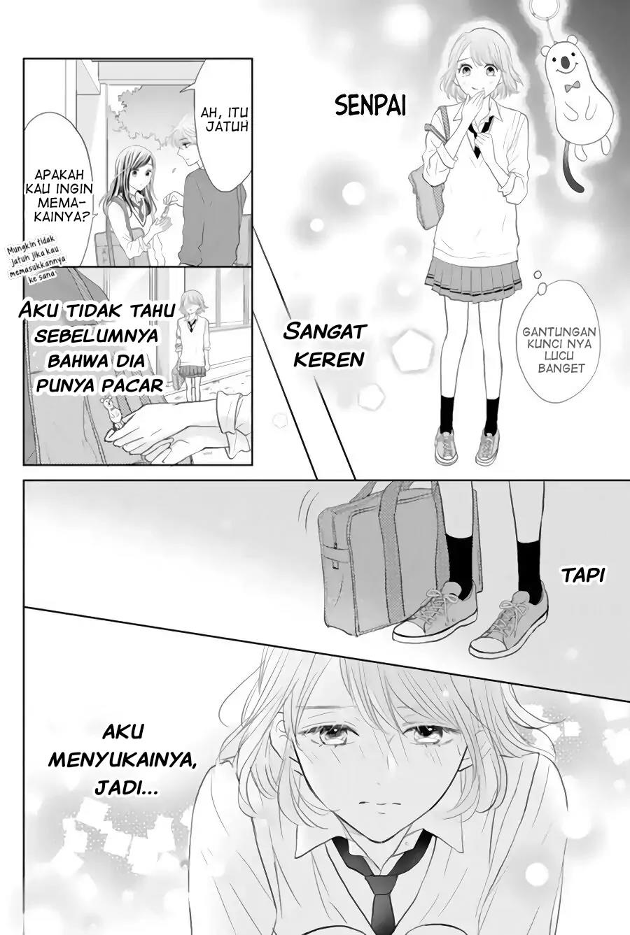Senpai wa, Ijiwaru ni Tsuki Chapter 1 - Halaman 22