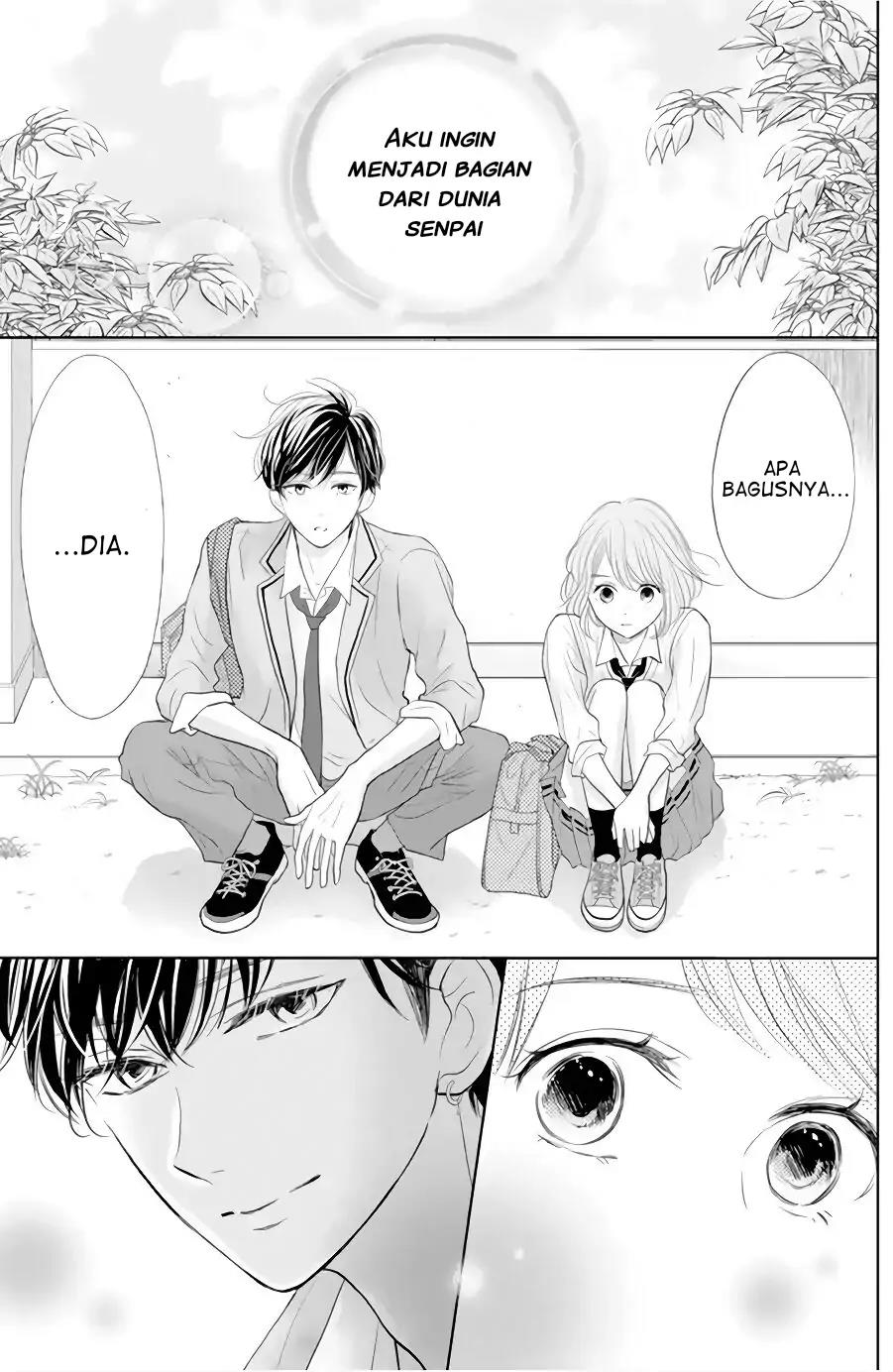 Senpai wa, Ijiwaru ni Tsuki Chapter 1 - Halaman 23