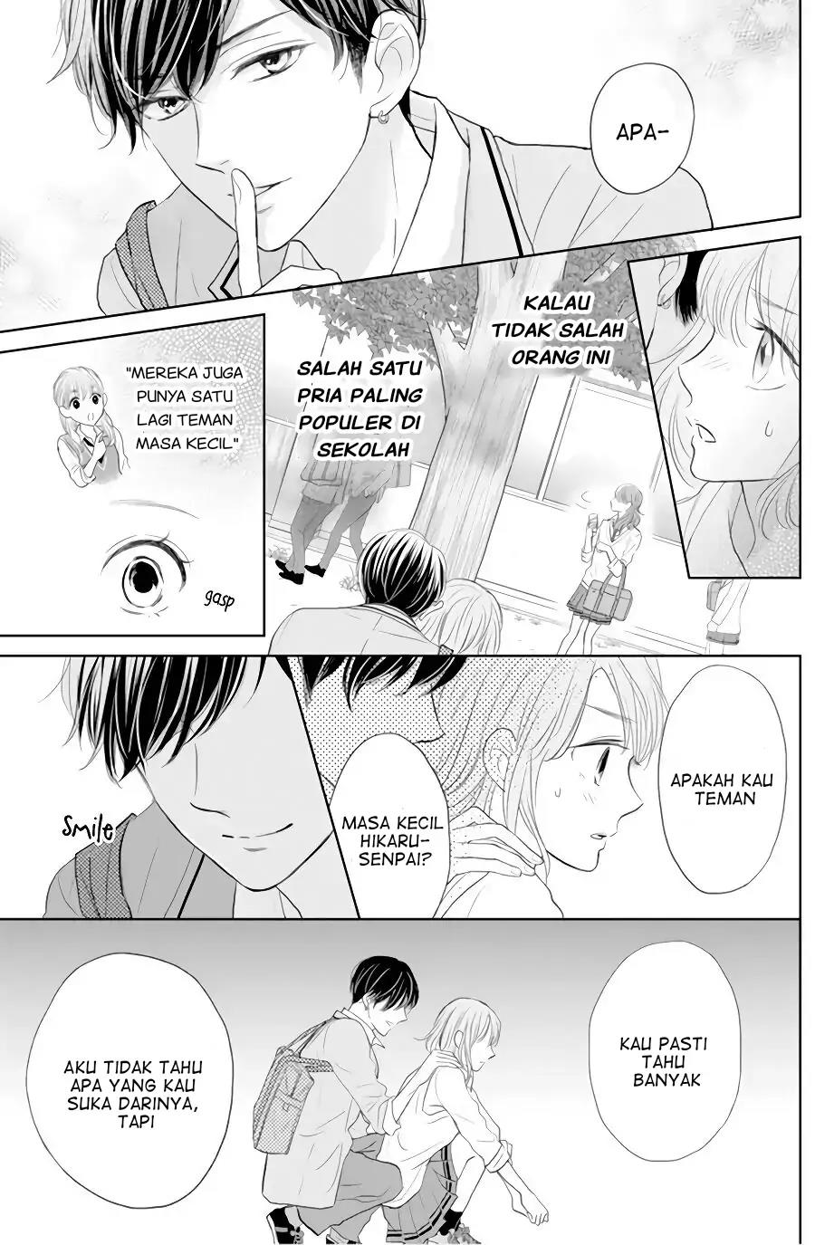 Senpai wa, Ijiwaru ni Tsuki Chapter 1 - Halaman 25