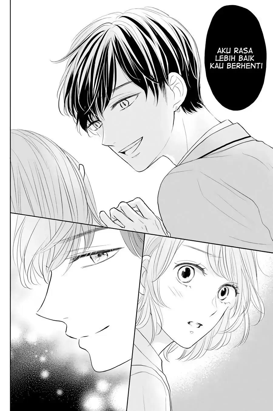 Senpai wa, Ijiwaru ni Tsuki Chapter 1 - Halaman 26