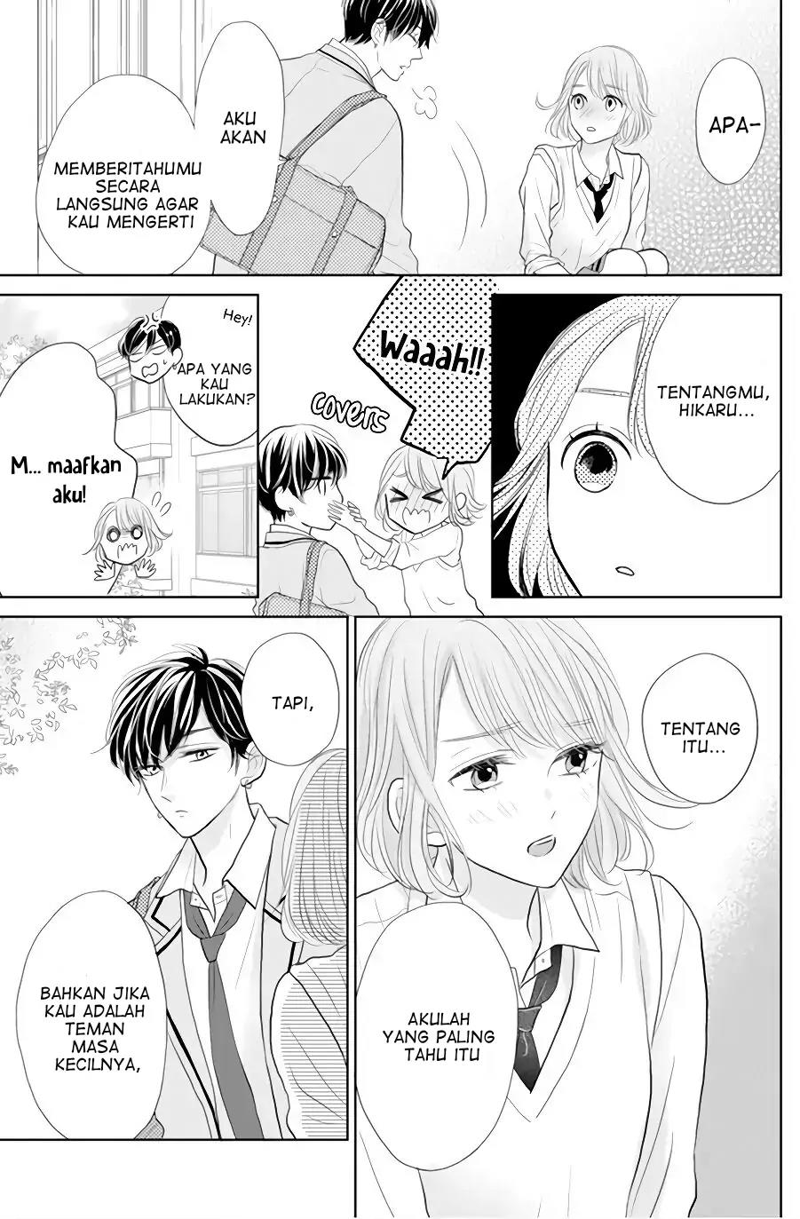 Senpai wa, Ijiwaru ni Tsuki Chapter 1 - Halaman 27
