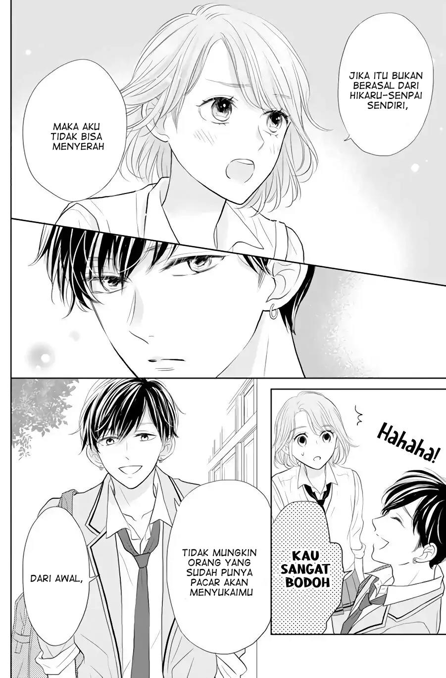 Senpai wa, Ijiwaru ni Tsuki Chapter 1 - Halaman 28