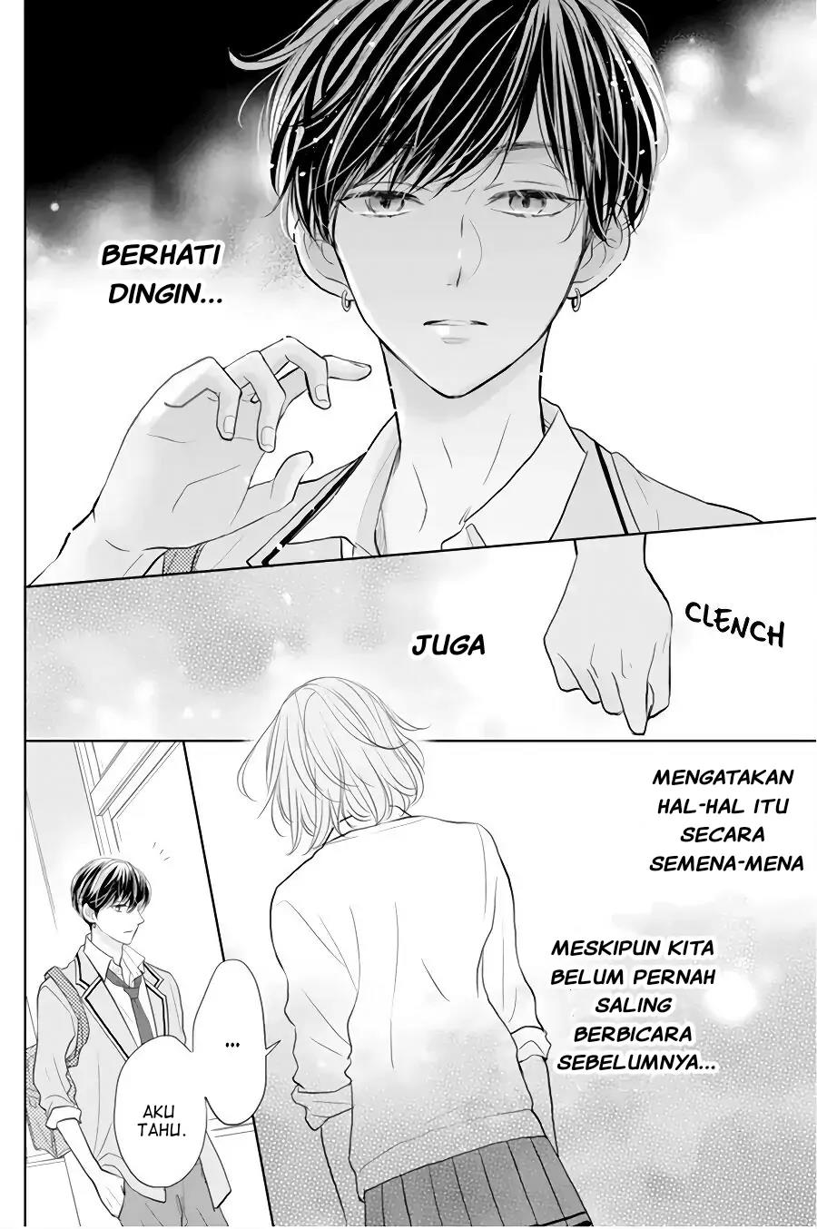 Senpai wa, Ijiwaru ni Tsuki Chapter 1 - Halaman 30