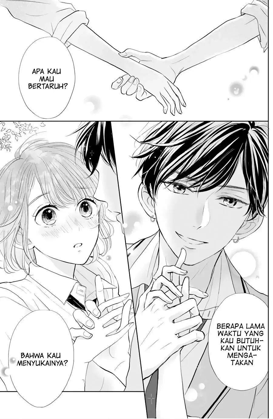 Senpai wa, Ijiwaru ni Tsuki Chapter 1 - Halaman 4