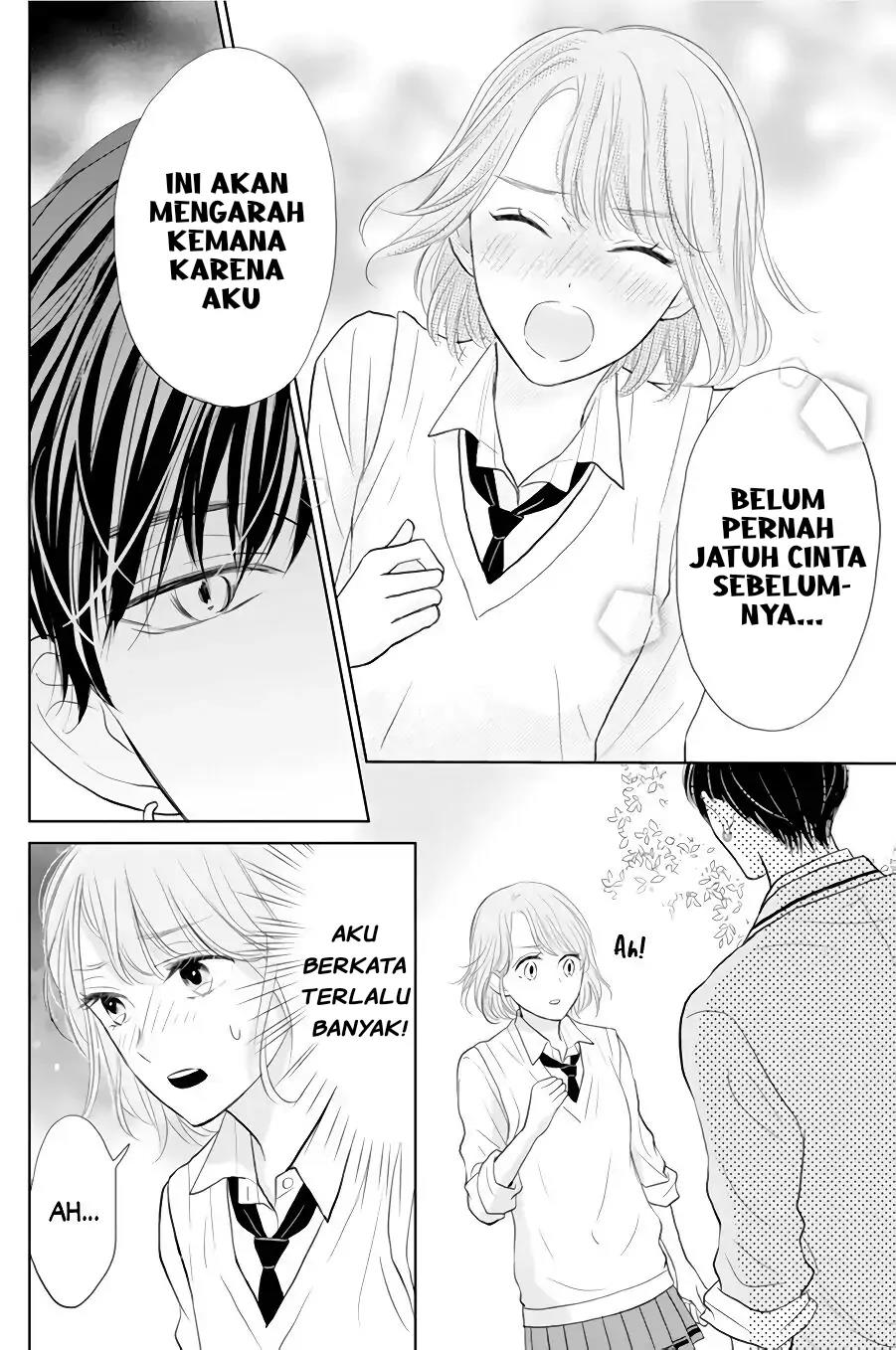 Senpai wa, Ijiwaru ni Tsuki Chapter 1 - Halaman 32