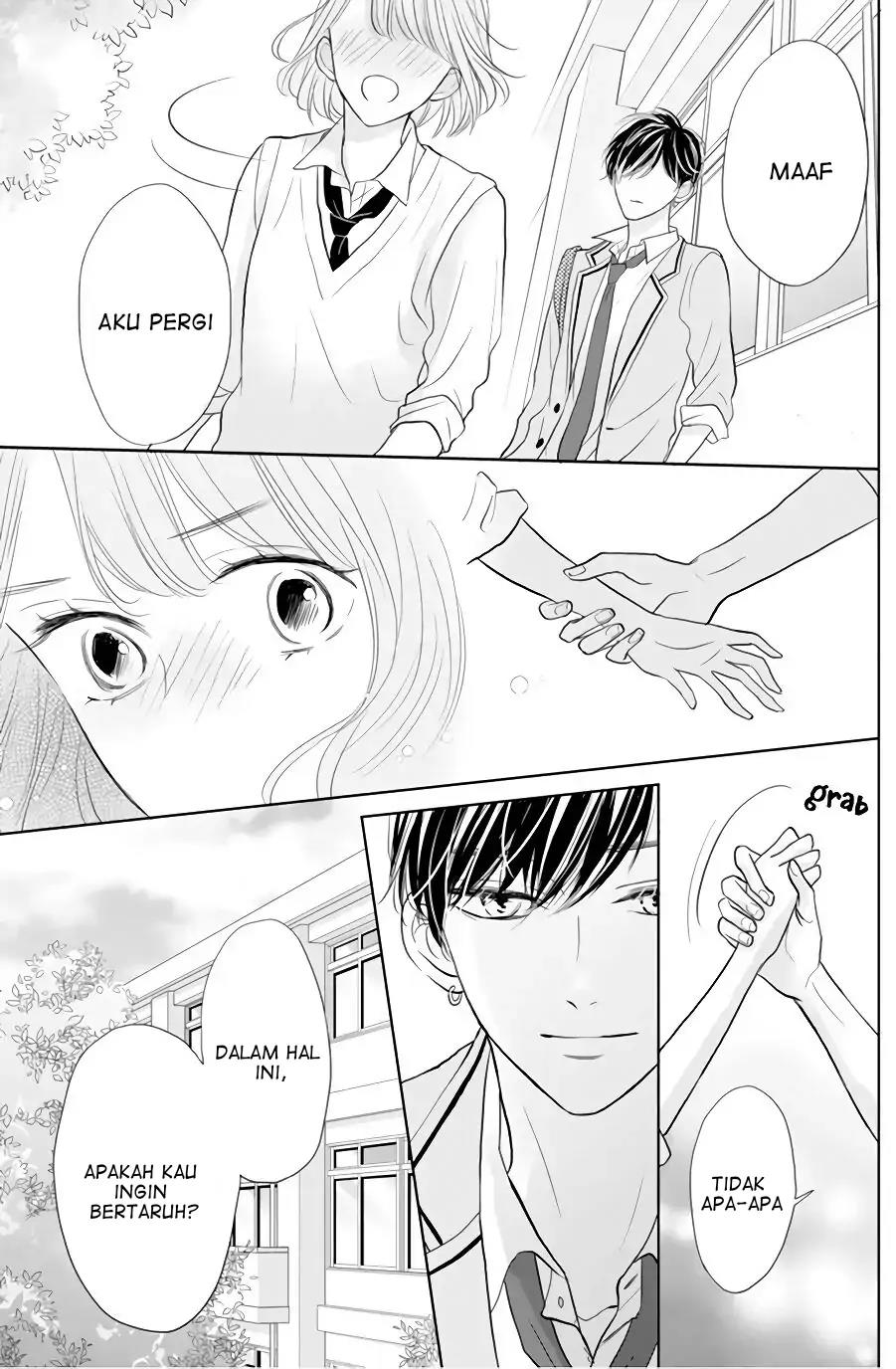 Senpai wa, Ijiwaru ni Tsuki Chapter 1 - Halaman 33