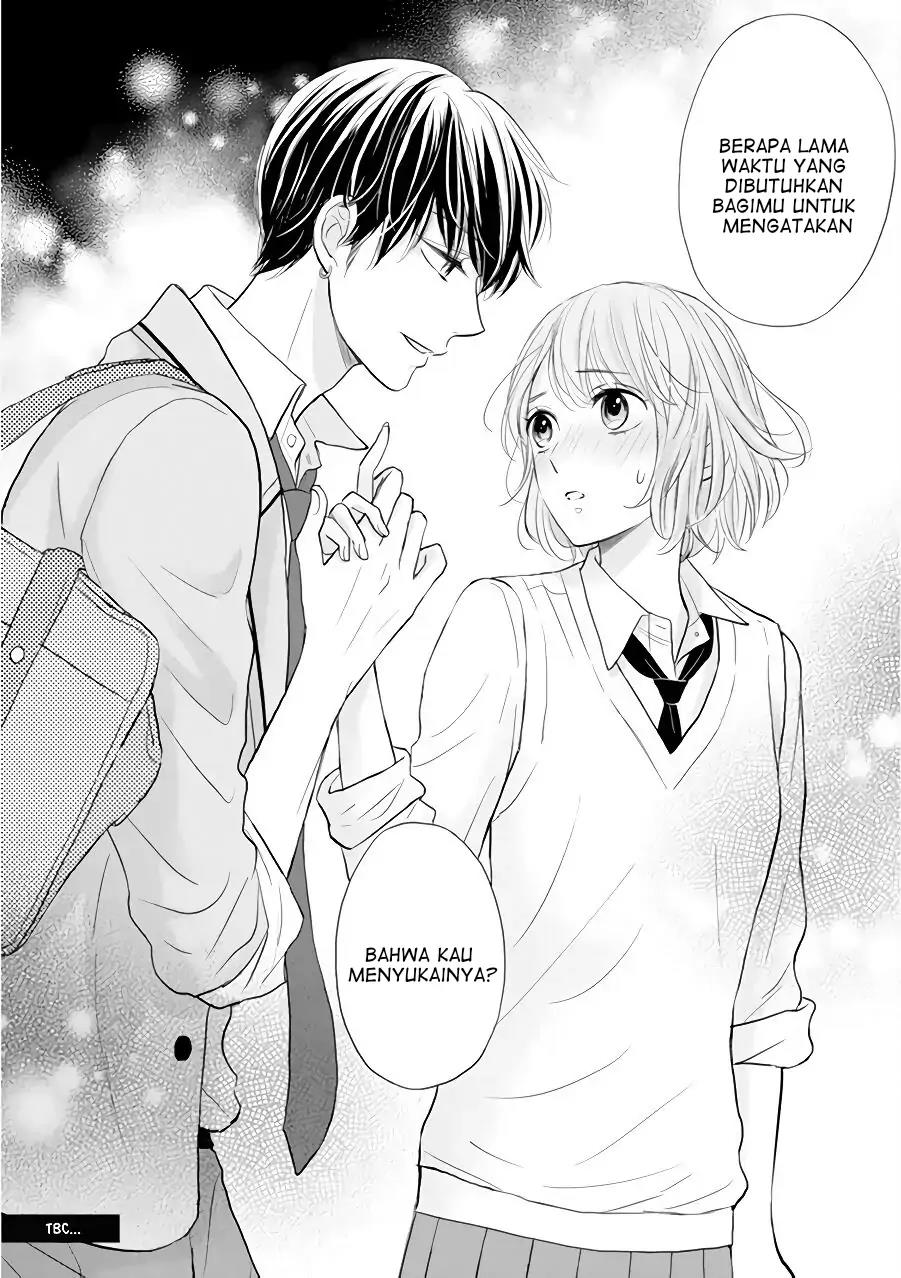 Senpai wa, Ijiwaru ni Tsuki Chapter 1 - Halaman 34