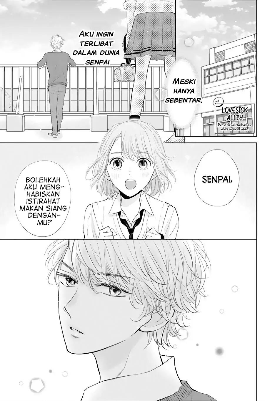 Senpai wa, Ijiwaru ni Tsuki Chapter 1 - Halaman 5