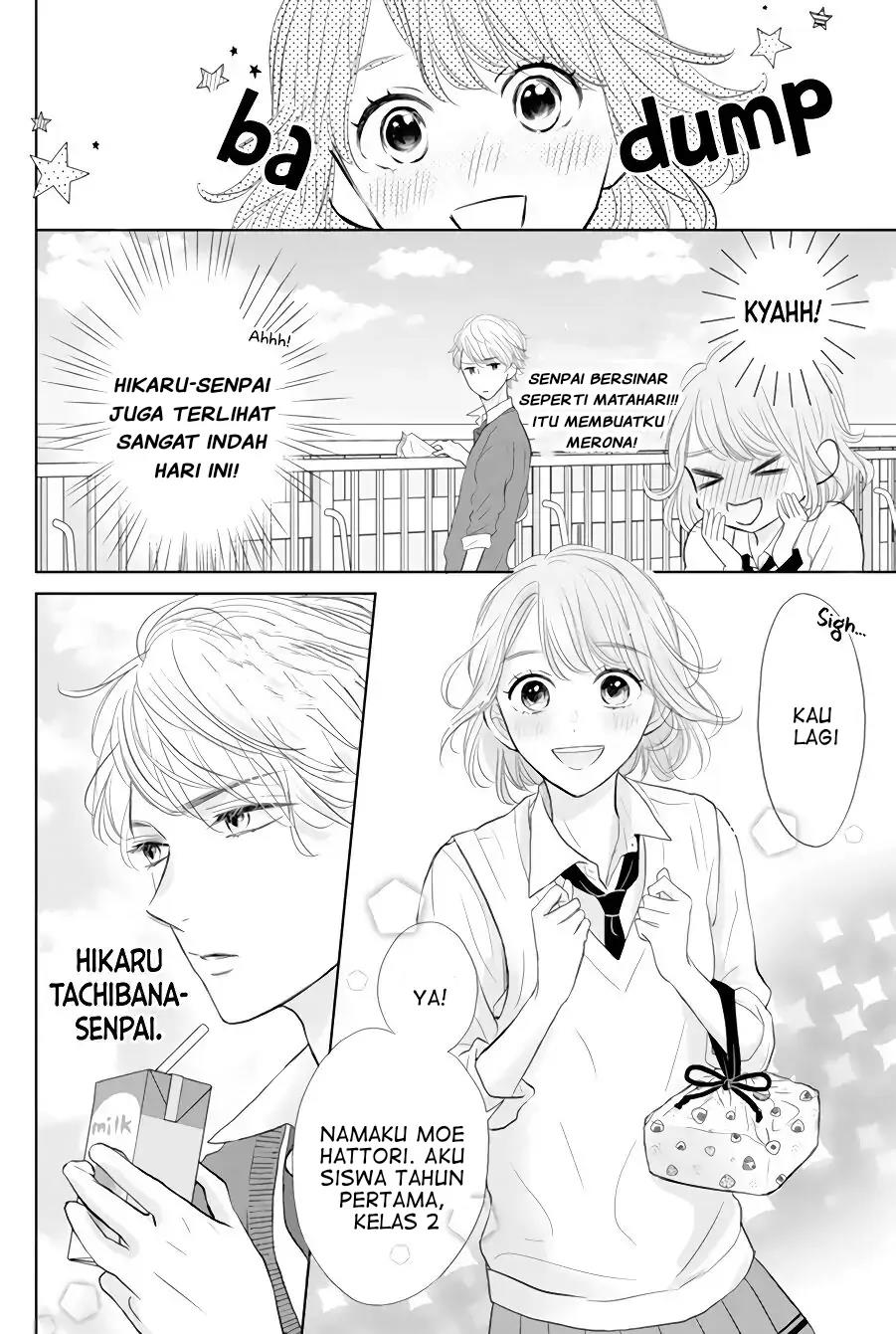 Senpai wa, Ijiwaru ni Tsuki Chapter 1 - Halaman 6