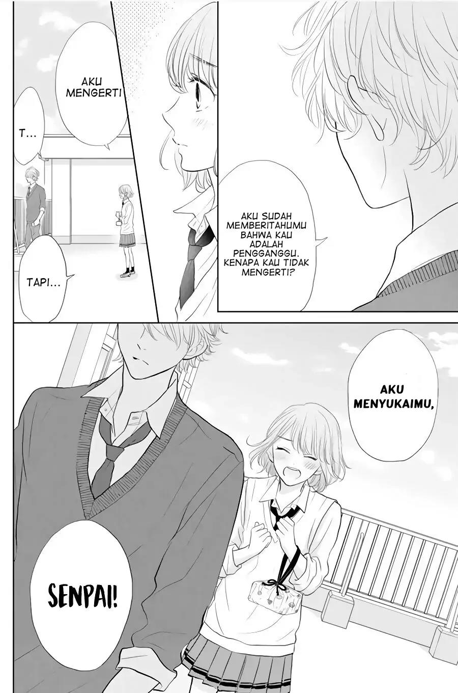Senpai wa, Ijiwaru ni Tsuki Chapter 1 - Halaman 8