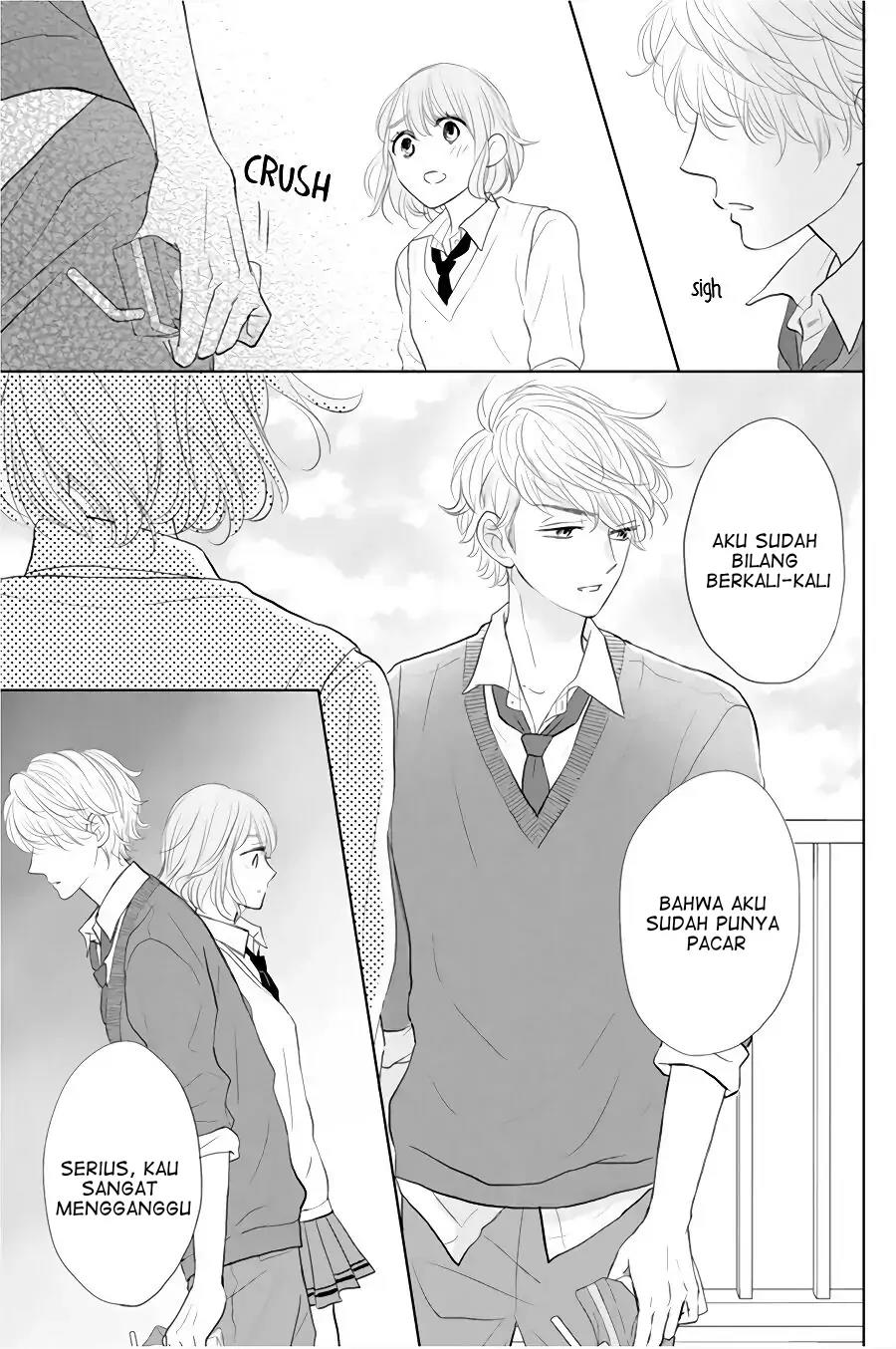 Senpai wa, Ijiwaru ni Tsuki Chapter 1 - Halaman 9