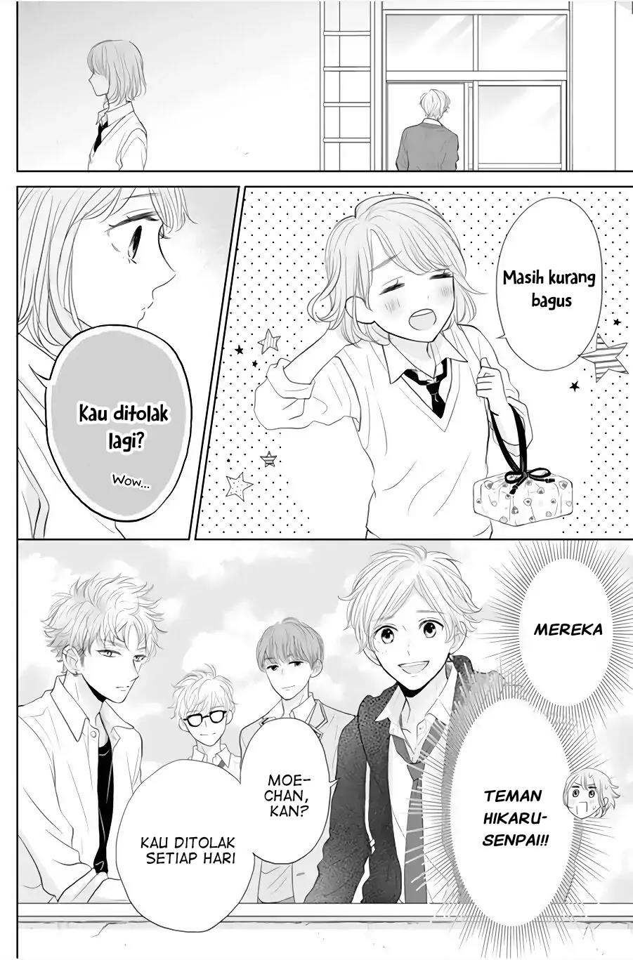 Senpai wa, Ijiwaru ni Tsuki Chapter 1 - Halaman 10