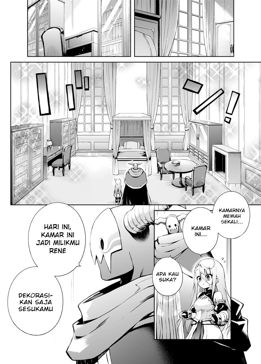 Komik Negatibu Yuusha to Maougunkanbu Chapter 3 gambar 1