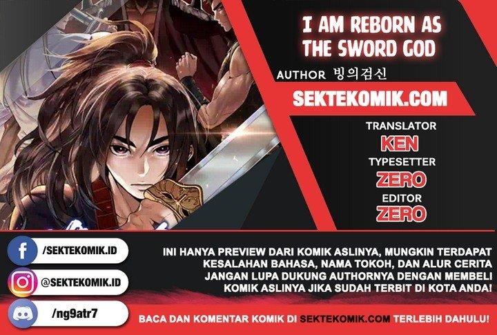 Komik I Am Reborn As The Sword God Chapter 1 gambar 1