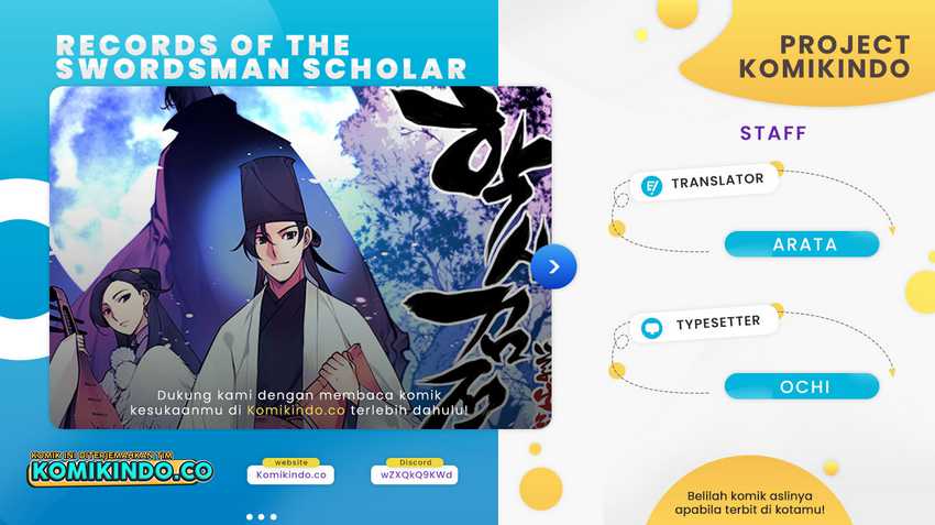 Komik Records Of The Swordsman Scholar Chapter 18 gambar 1