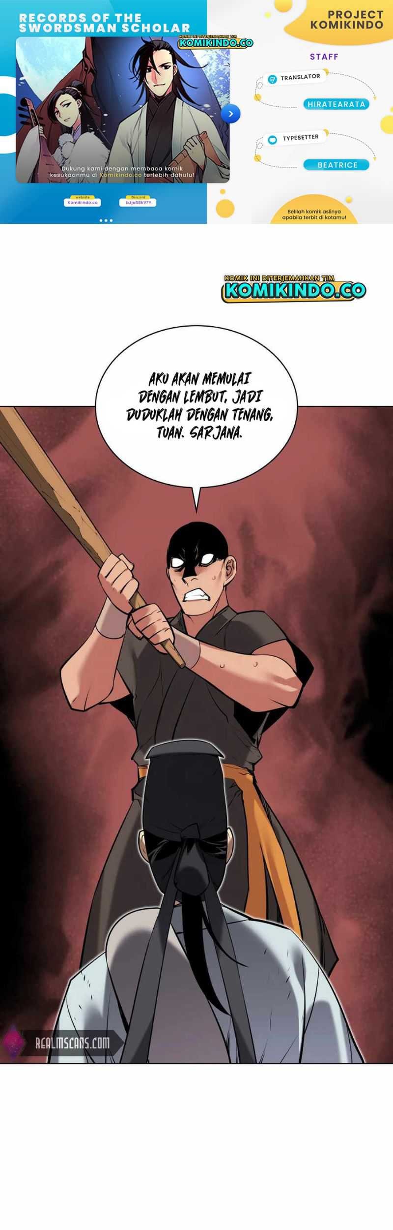 Komik Records Of The Swordsman Scholar Chapter 17 gambar 1