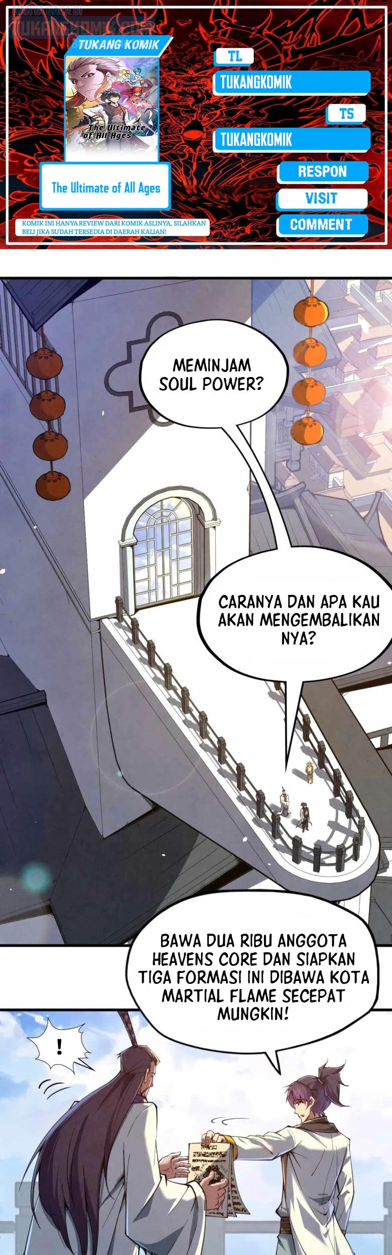 Komik The Ultimate of All Ages Chapter 129 gambar 1