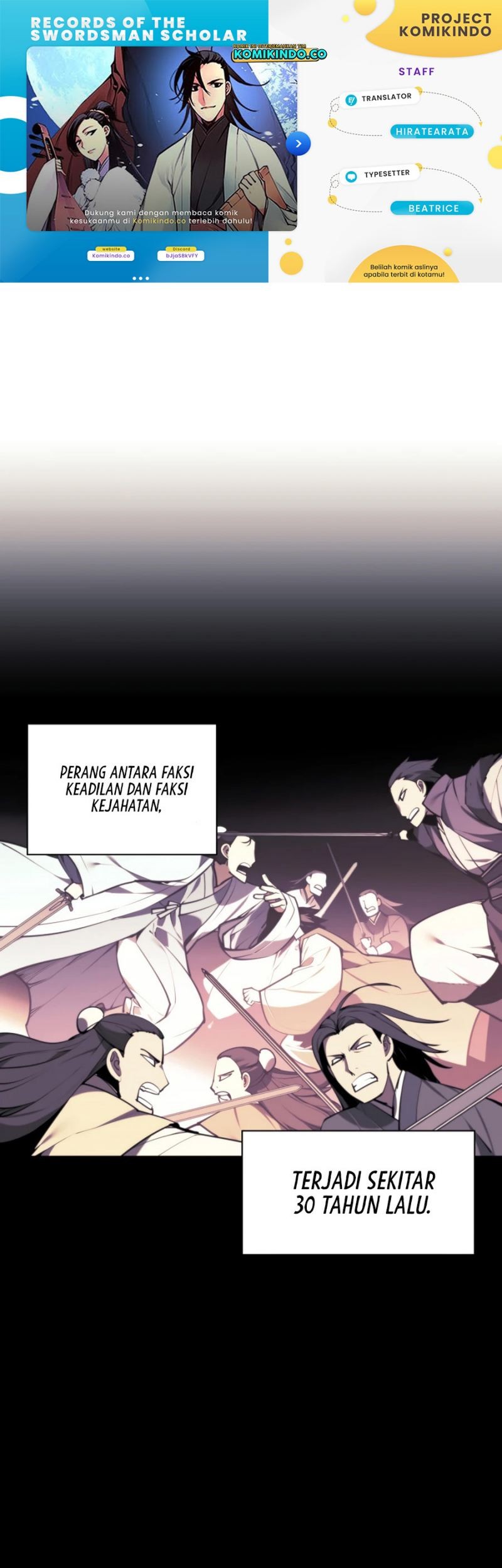 Komik Records Of The Swordsman Scholar Chapter 22 gambar 1
