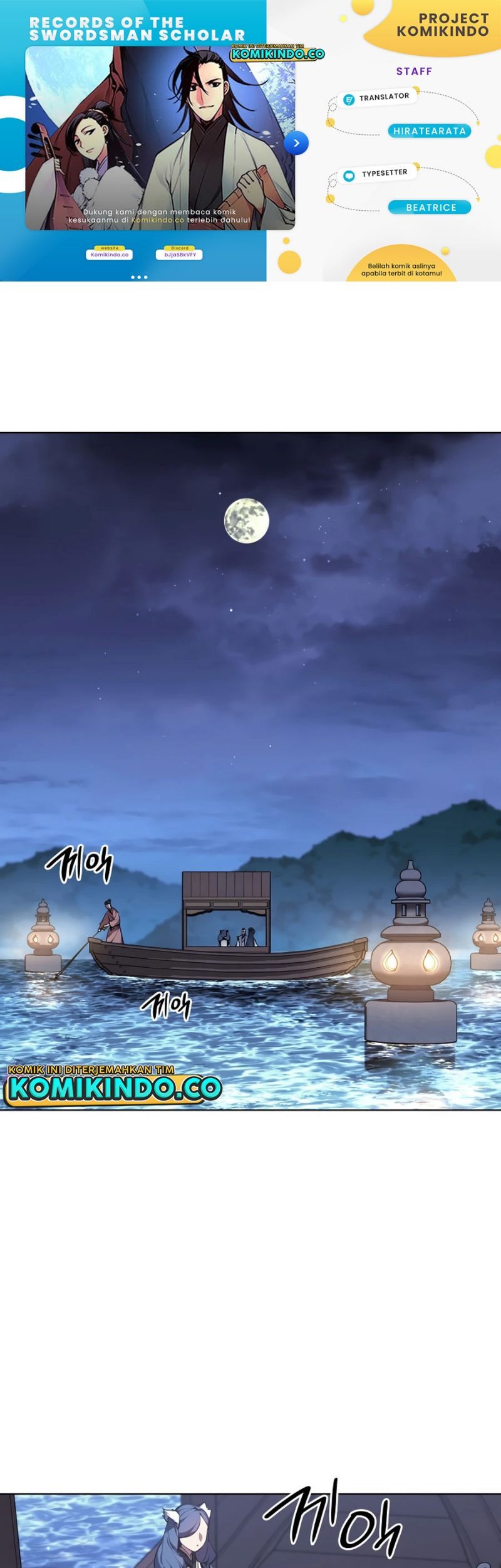 Komik Records Of The Swordsman Scholar Chapter 21 gambar 1