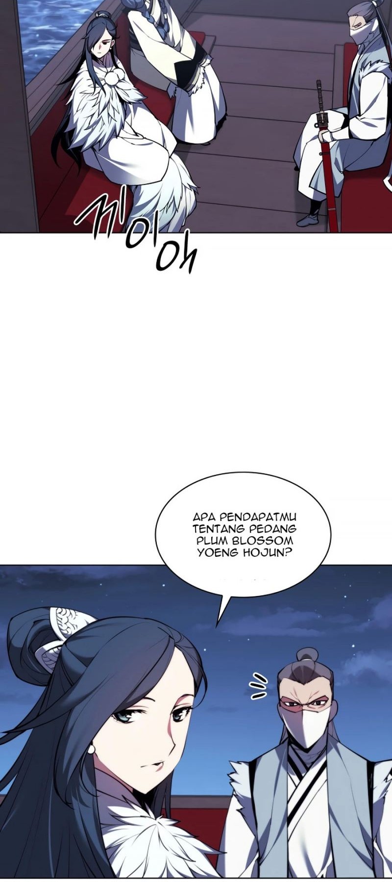 Manhwa Records Of The Swordsman Scholar Chapter 21 gambar 2