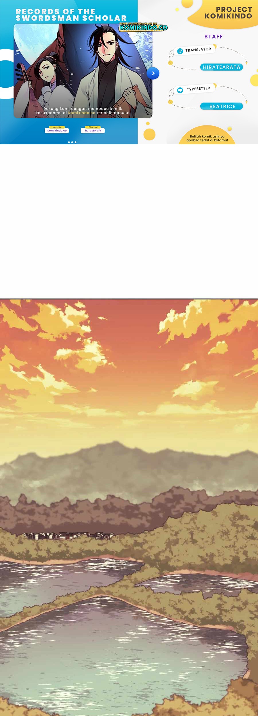 Komik Records Of The Swordsman Scholar Chapter 19 gambar 1