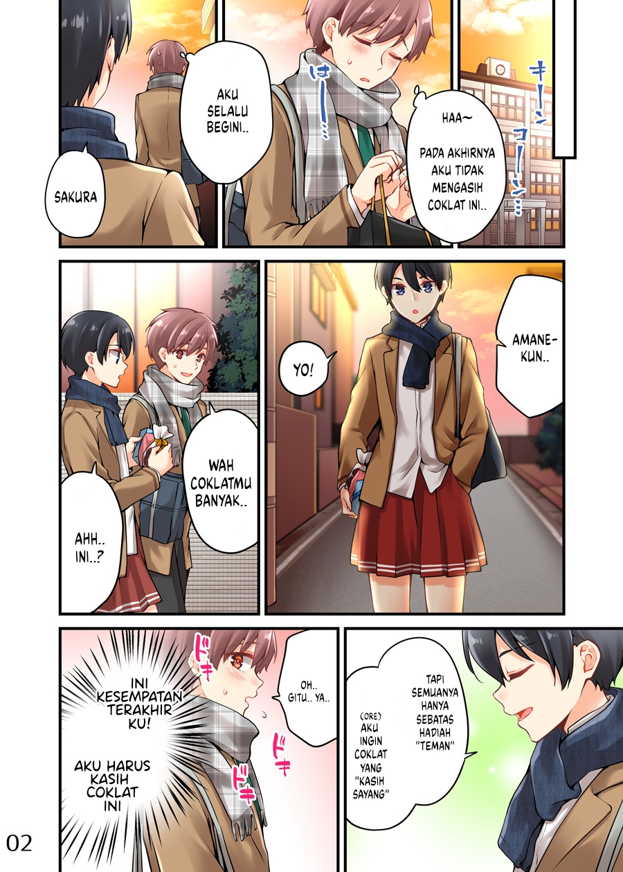 Sakura-chan to Amane-kun Chapter 07 - Halaman 3